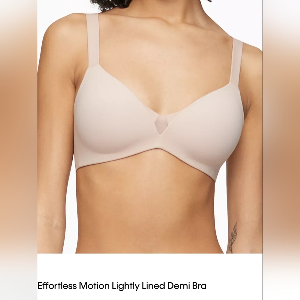 Effortless motion bra